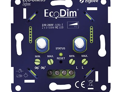 ECO-DIM Zigbee DUO LED Dimmer 0-100W
